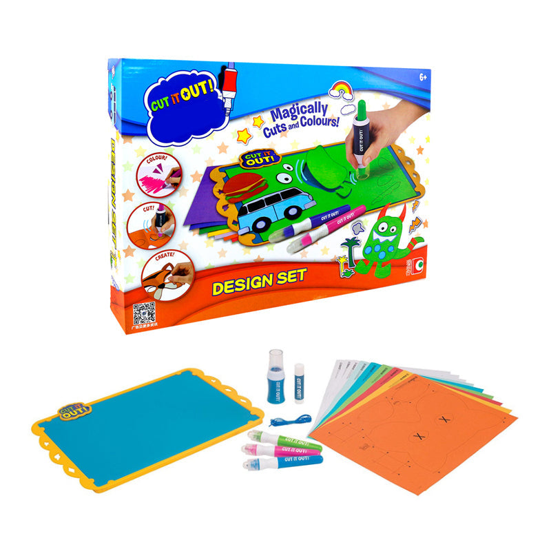CutCraft – Creatieve Knipset | 50% KORTING