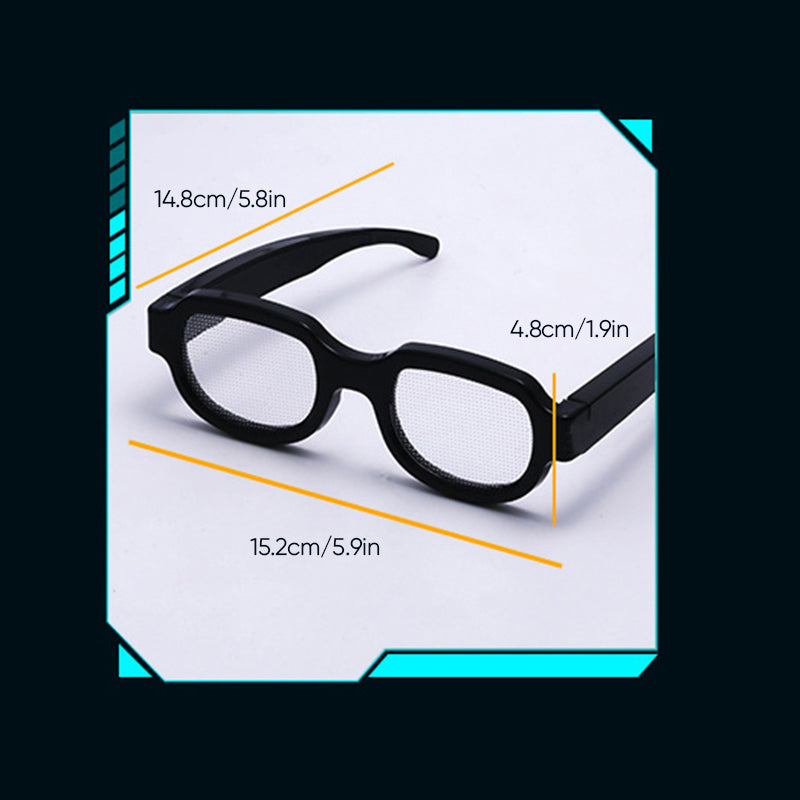 LED-lichtgevende bril