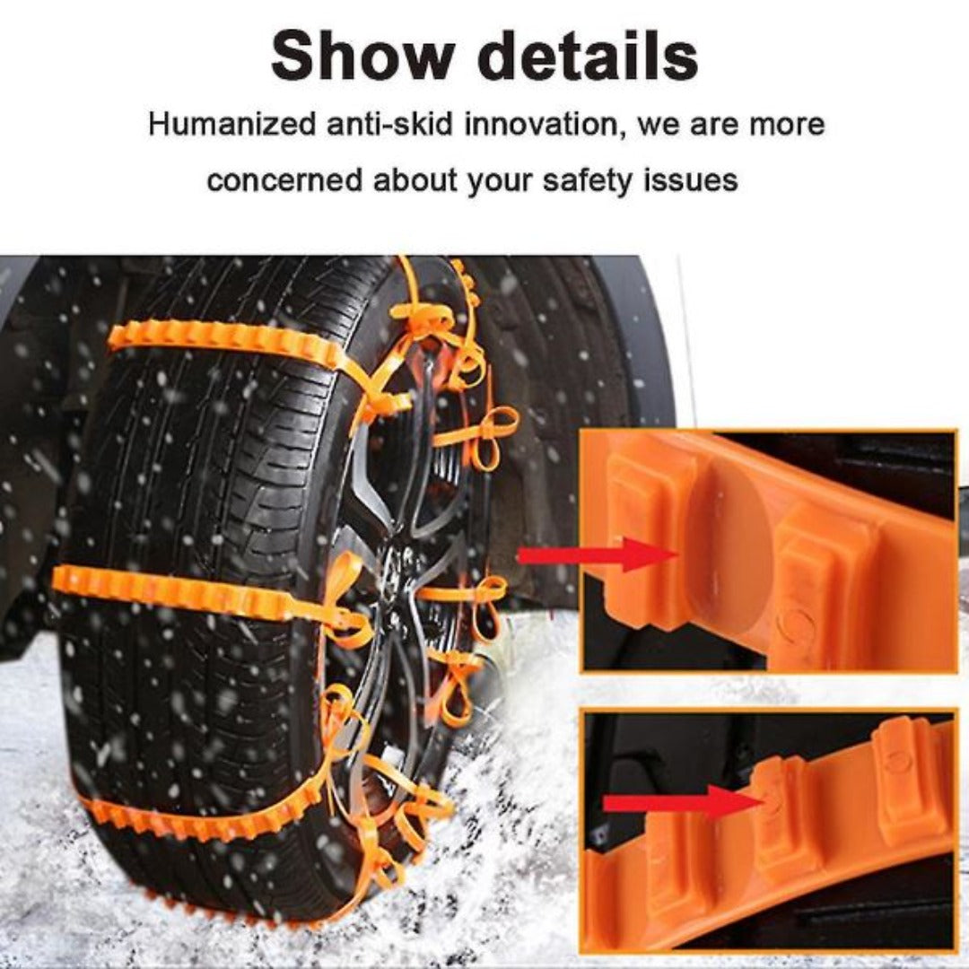 GripMaster - optimale grip in de sneeuw | 10 + 10 GRATIS