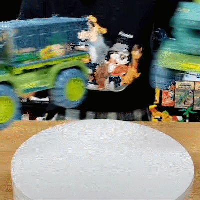 Dinosaur Transport Truck