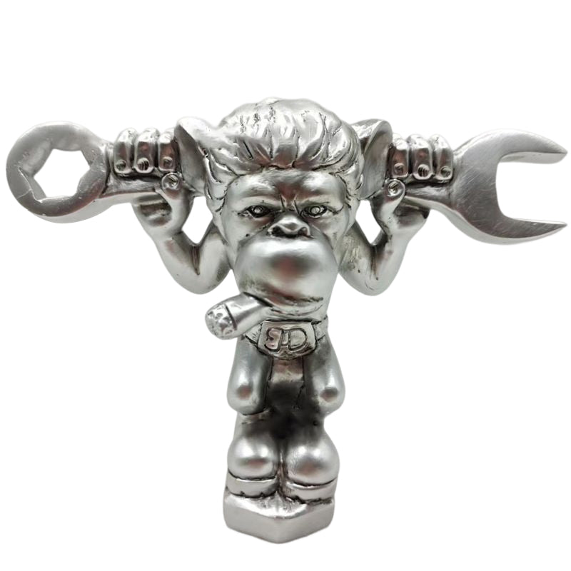 Muis aap Sculpture tuin decoratieve ornamenten