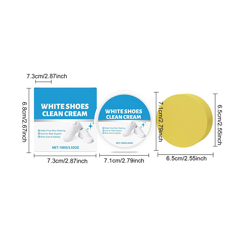 PureCrest Schoencrème – Directe Glans, Vertrouwen Altijd - 100 g