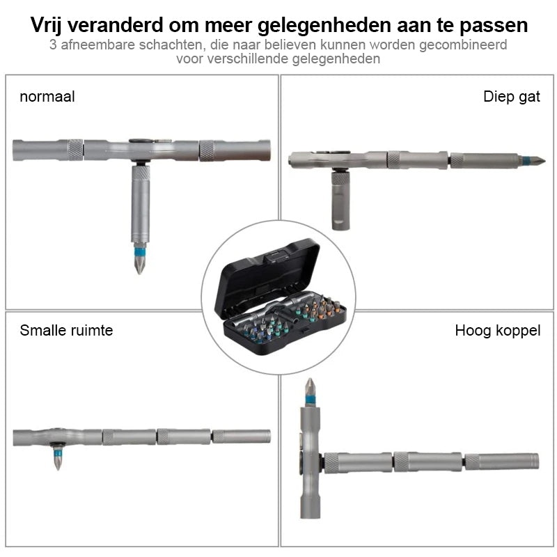 Roterende schroevendraaier