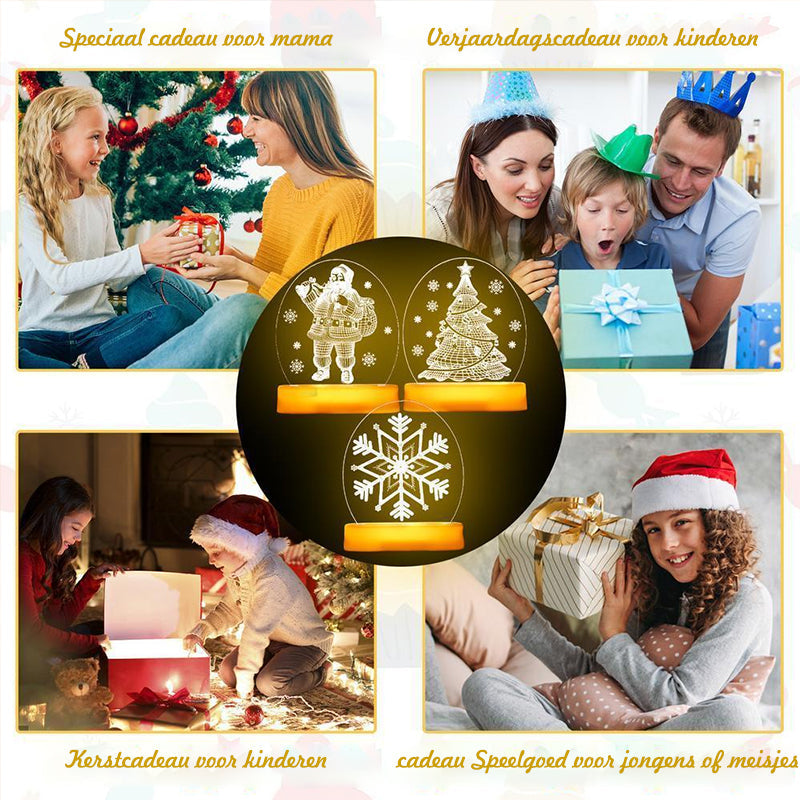 Kerst-decoratie Nachtverlichting