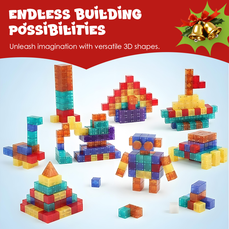 MagniBlox — Magnetische Bouwblokken Set | 50% KORTING