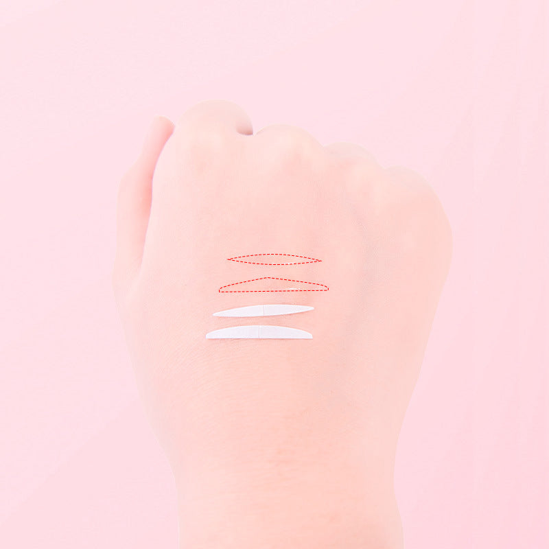 Natuurlijke super kleverige onzichtbare dubbele ooglidsticker