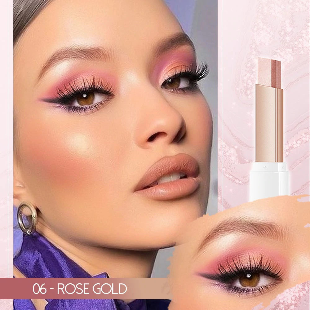 GlamUp - Glitter Gradient Oogschaduwpotlood | 1+1 GRATIS