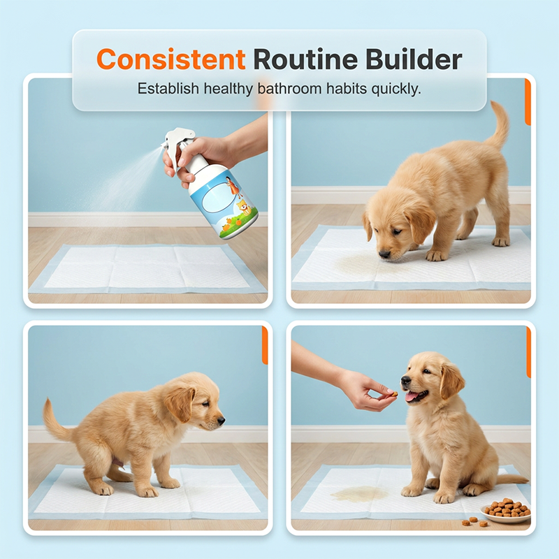 PurePaws Spray — Stressvrije, gerichte training