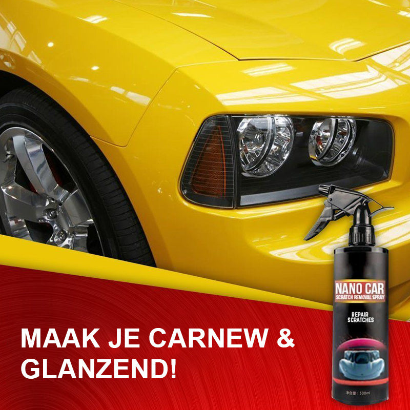 NanoShine - Onmiddellijke herstel voor een vlekkeloze afwerking met nanotechnologie | 1+1 GRATIS