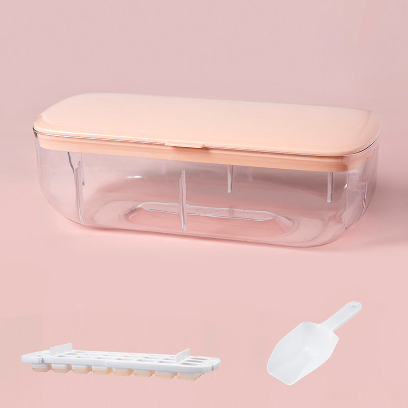 1 tweede ijsbak uit de vorm halen