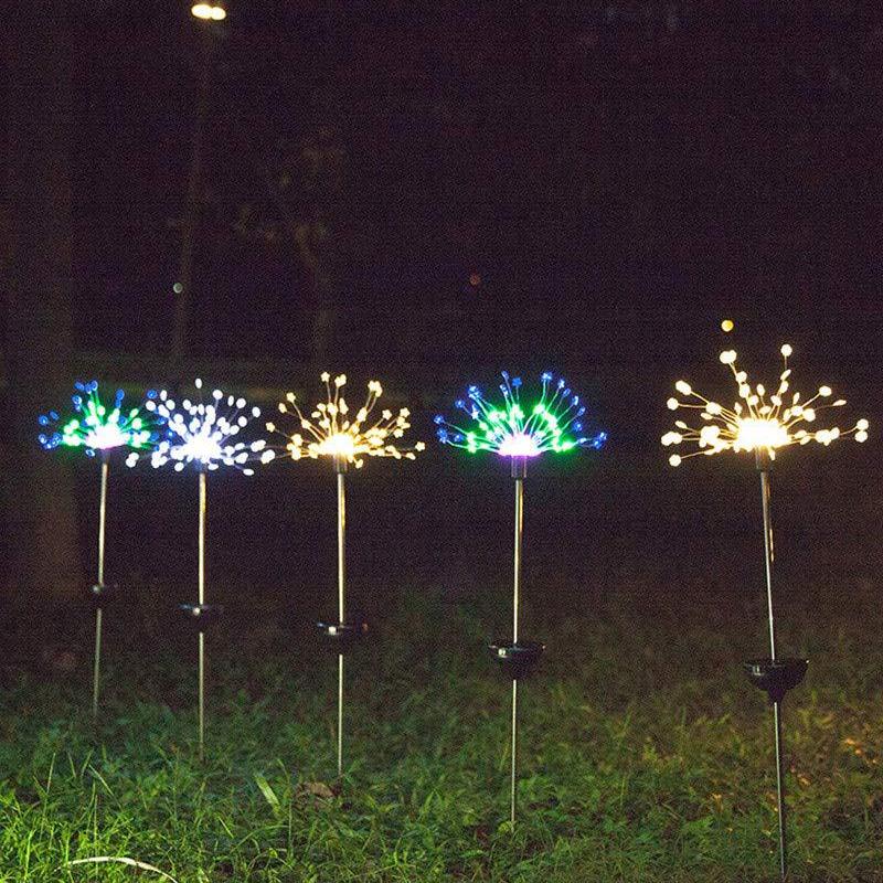 SolarSpark – Luxe Vuurwerk Tuinlamp | 50% KORTING