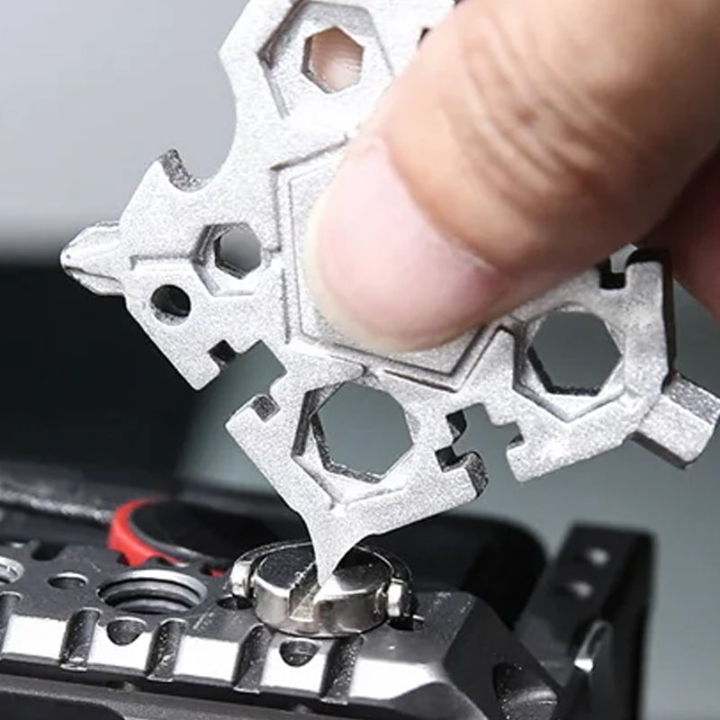 23-in-1 vijfhoekig zak gereedschap