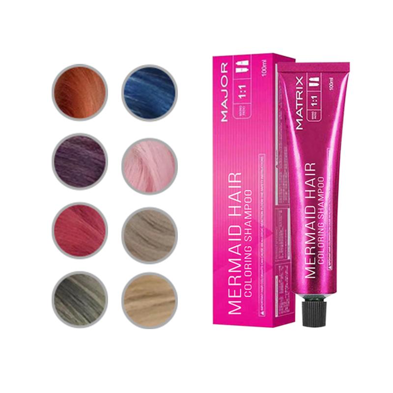 KleurHydra - Kleur en Hydrateer Je Haar in Slechts Één Wasbeurt (Haarverf + Fles Met Kam) | 1+1 GRATIS