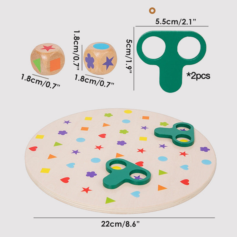 BrightBlocks – Educatieve Vormenset | 50% KORTING
