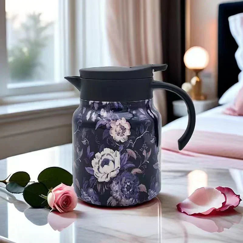 PurePour – Eénhand Theesysteem | 50% KORTING
