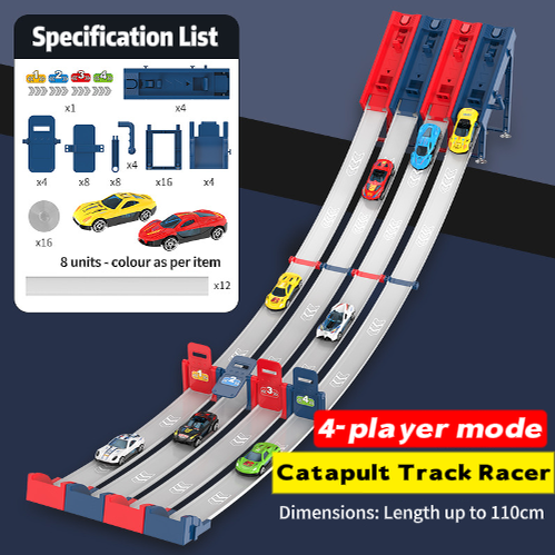 TurboDash Racebaan — Ontketen Spannend Raceplezier