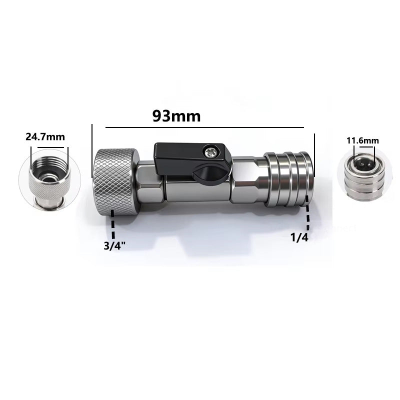 Adapter – Directe Controlevrijheid