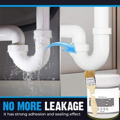 Waterdicht en lekvrij product(Gratis borstel)| 50% KORTING