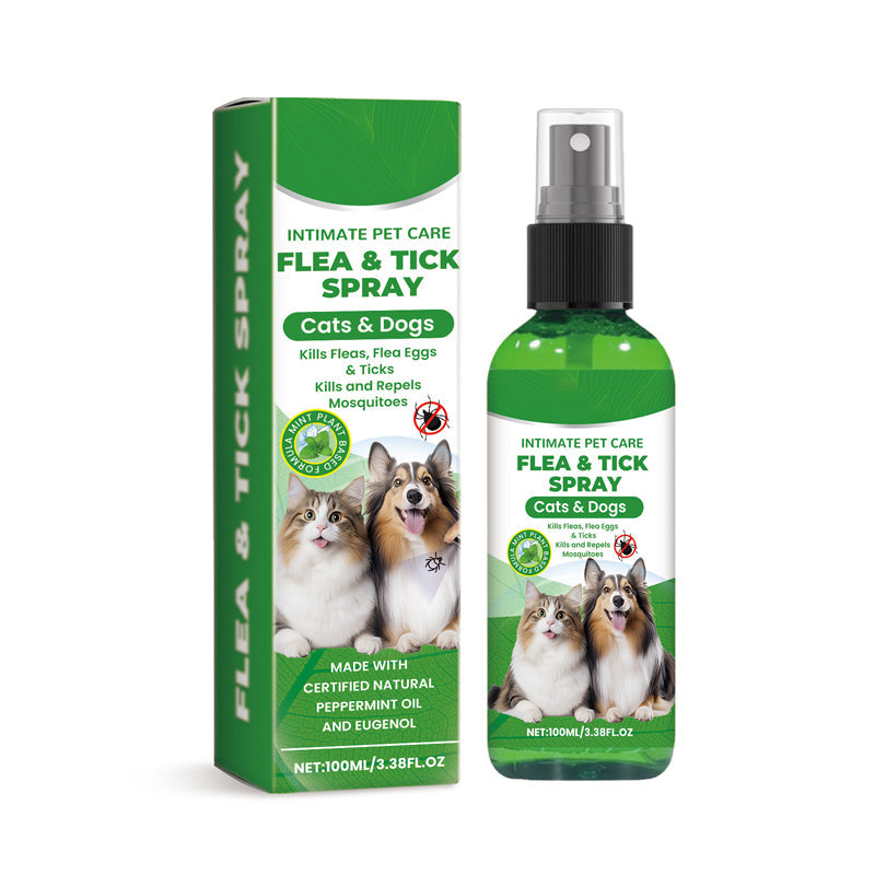 NatureGuard Spray — kalmeer huisdieren, vrij van ongedierte