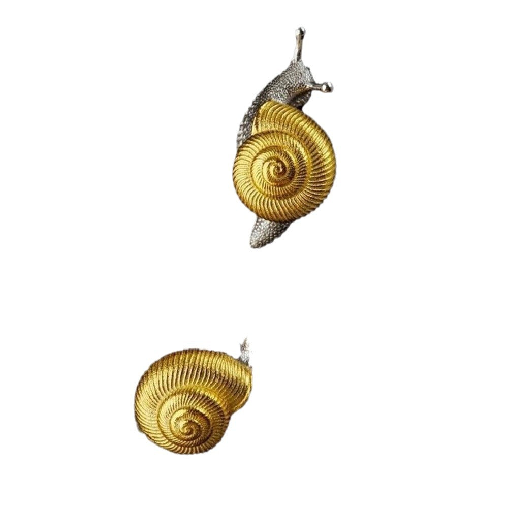 NatureLuxe - Slak oorbellen set | 50% KORTING