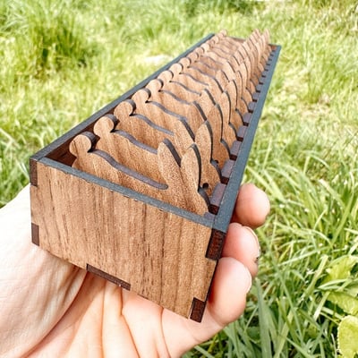 RabbitSpool Set - Schattige organisatie voor al je borduurgaren | 50% KORTING