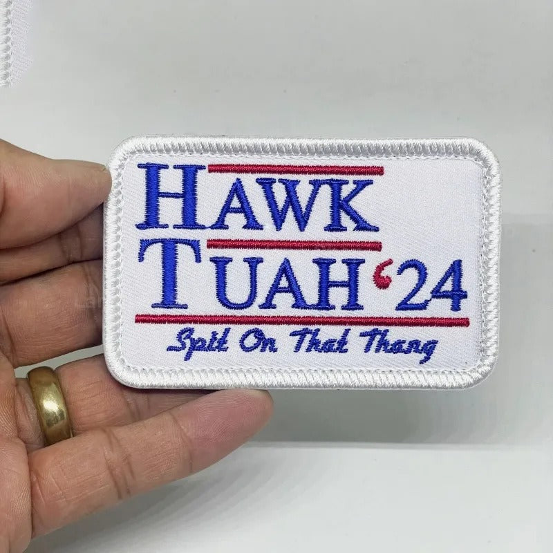 Hawk Tuah grappige patch