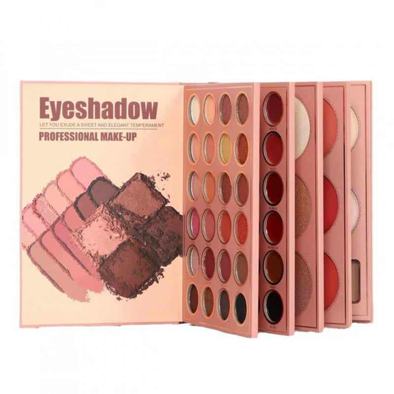 BeautyPalettes - 67-Kleuren Make-up Palet | 50% KORTING