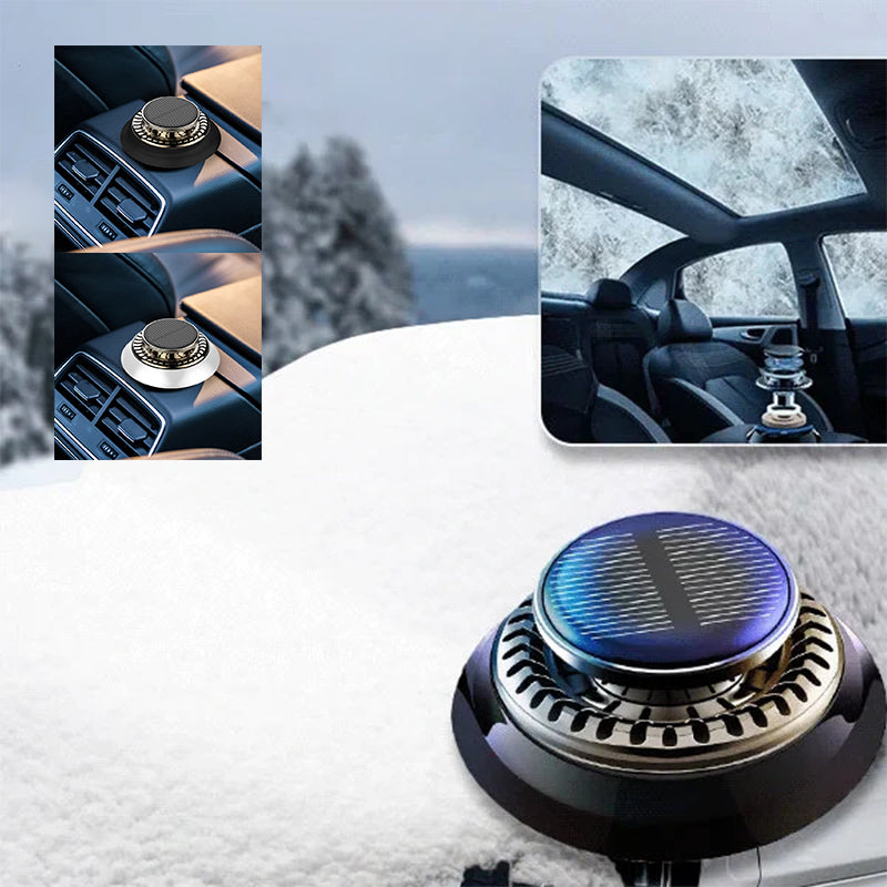 Zonne-roterende aromatherapie