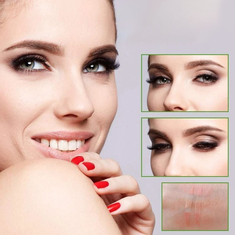 Set onzichtbare ooglidstrips