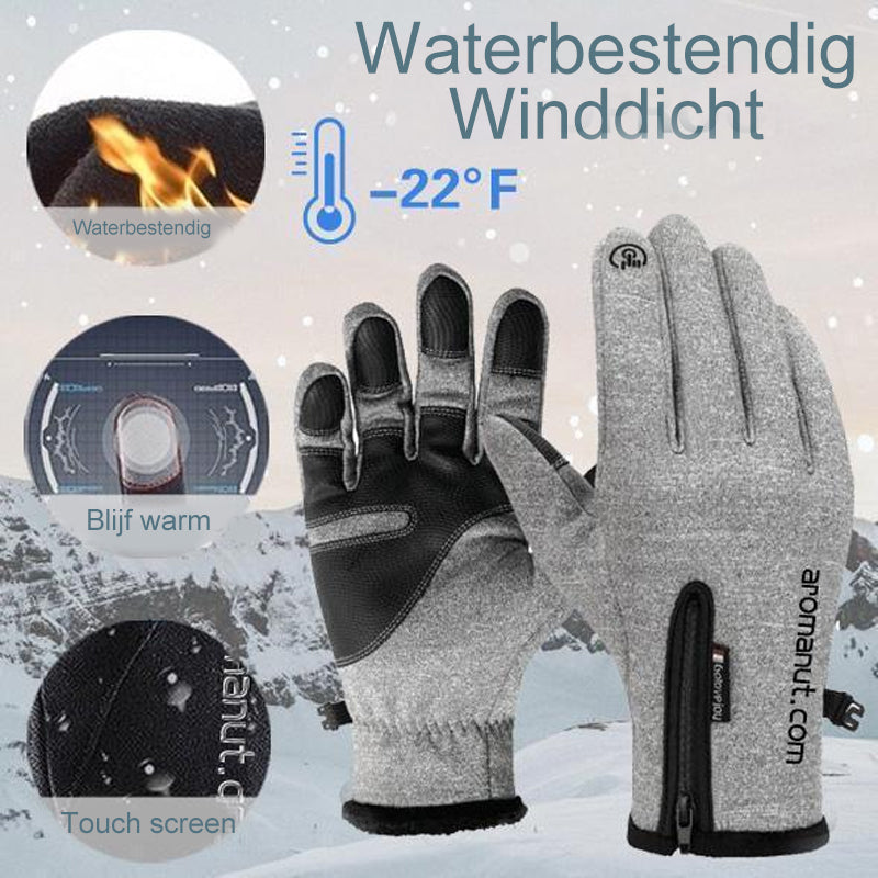 ThermoTouch - Waterdichte Thermo Handschoenen - Geschikt voor Touchscreen