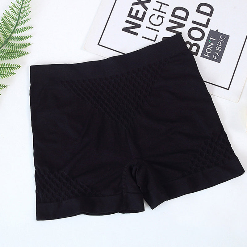 Naadloze buikliftende boxer voor dames