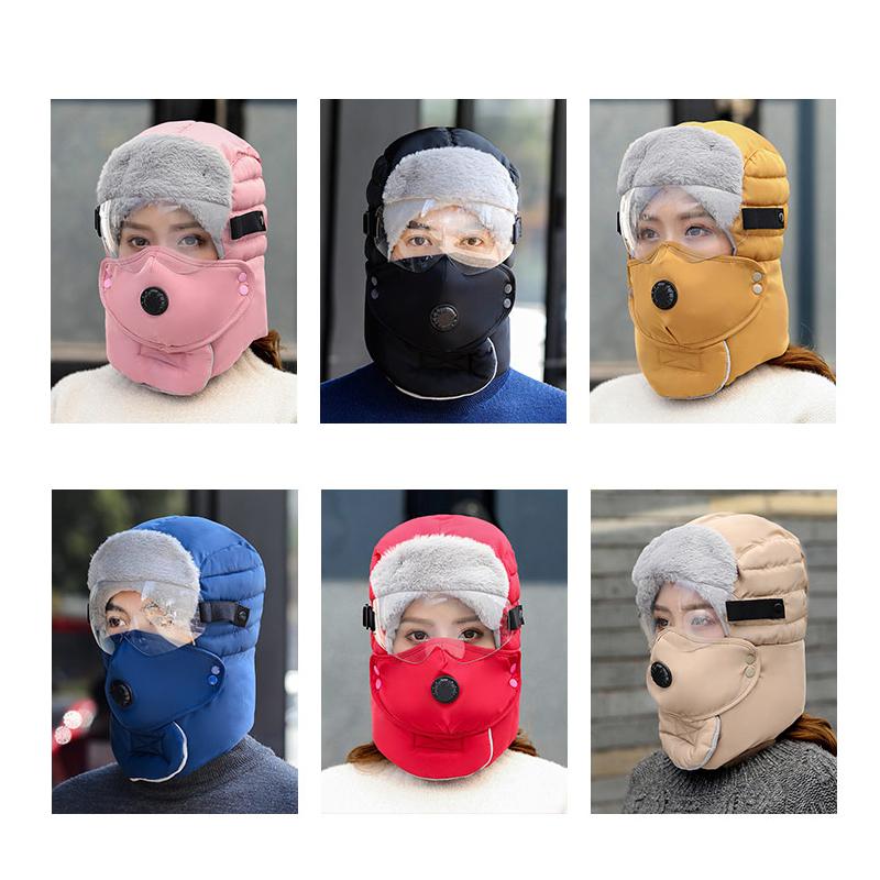 Koudebestendige hoed voor buiten fietsen