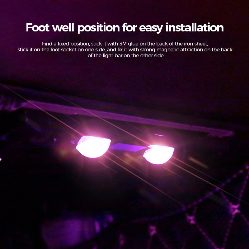 USB oplaadbare kleurrijke led decoratieve verlichting