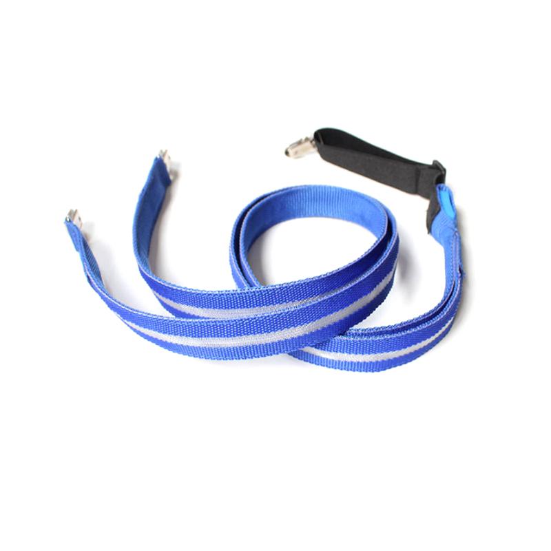 Oplichtende LED Bretels Vlinderdas