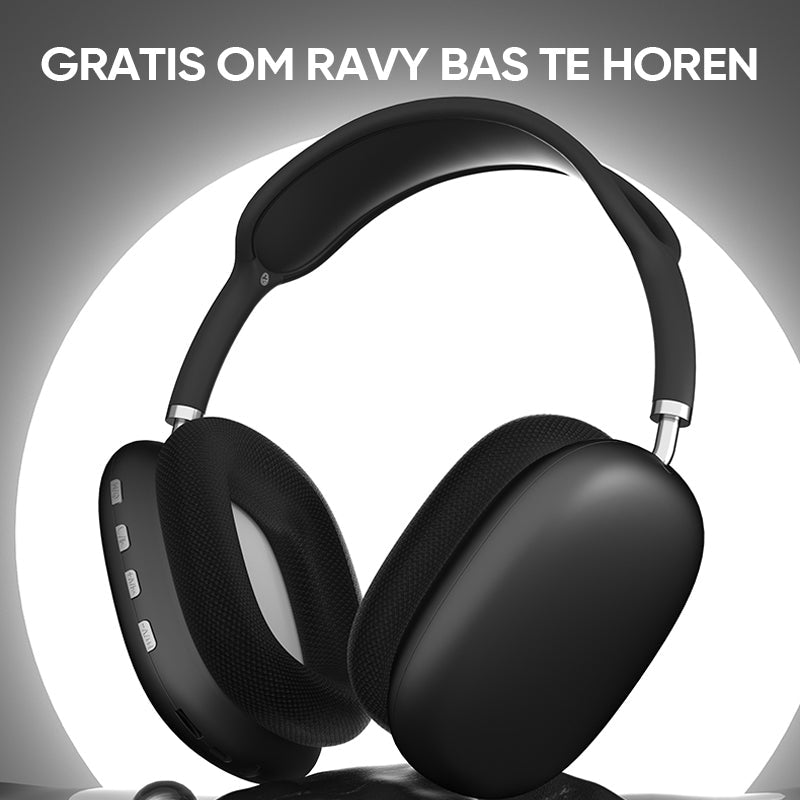 Draadloze bluetooth koptelefoon