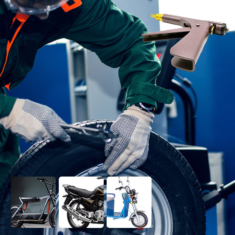 TireFix™ – Directe bandenreparatie met plugtechniek zonder demontage | 50% KORTING