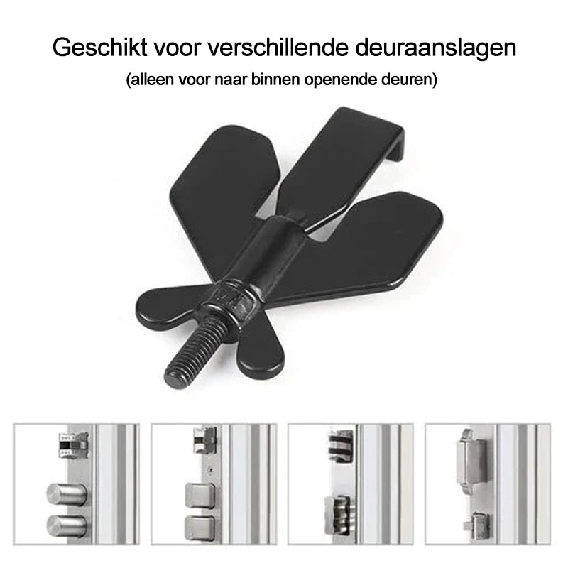 Draagbare Reis Veiligheids Deur Stopper