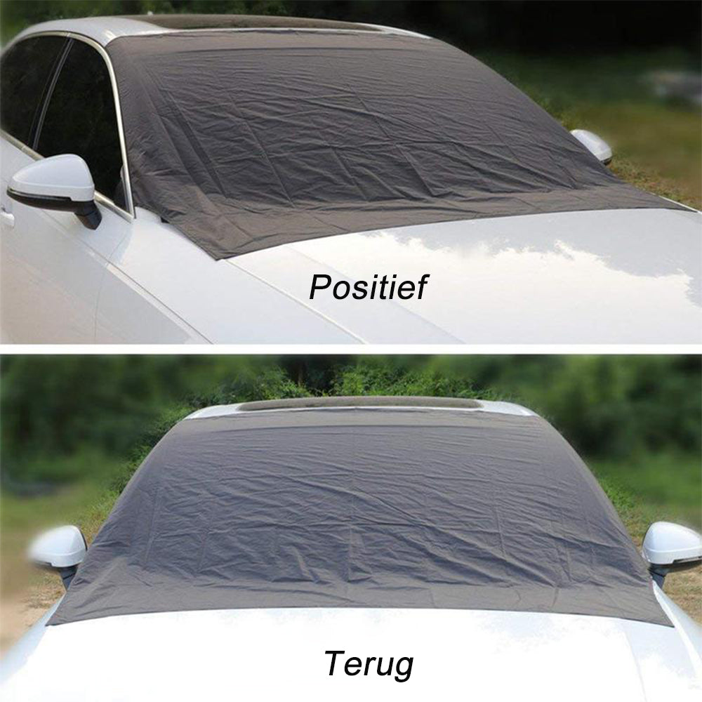 Magnetische autoruitafdekking