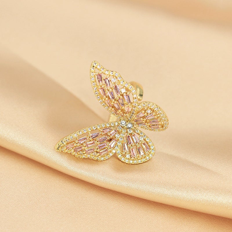 Women's Ziron Butterfly Ring