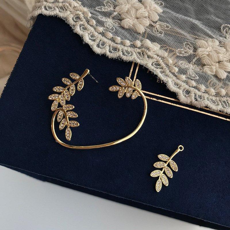 Glanzende Zirkoon Oorbellen