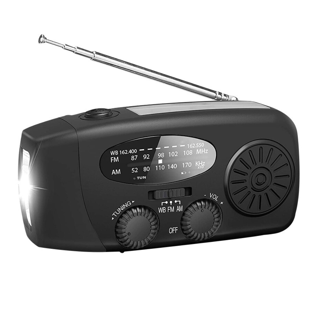 Variant image for Noodradio Kopen - Beste Noodradio Met Zonnepaneel, Handcrank & Powerbank-2