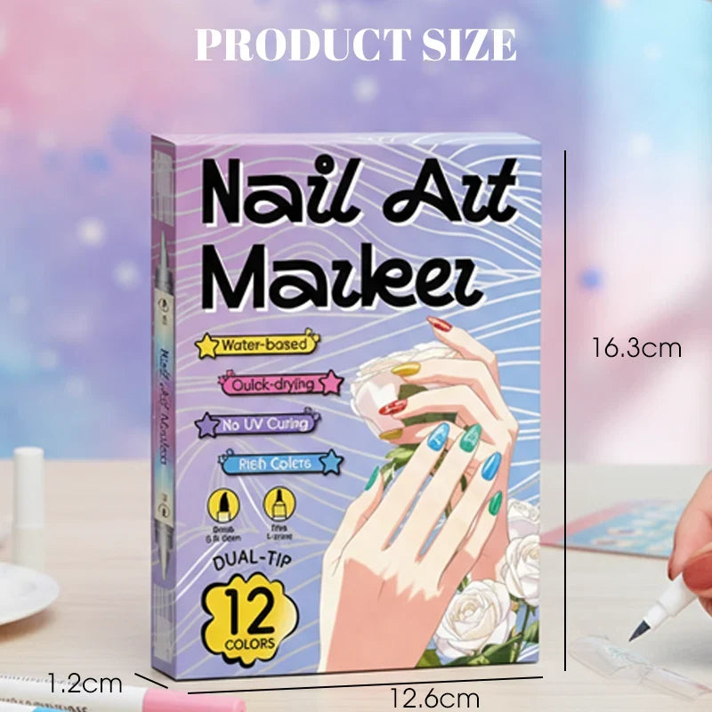 NailGleam — Opvallende Nagels, Moeiteloos Wow-effect