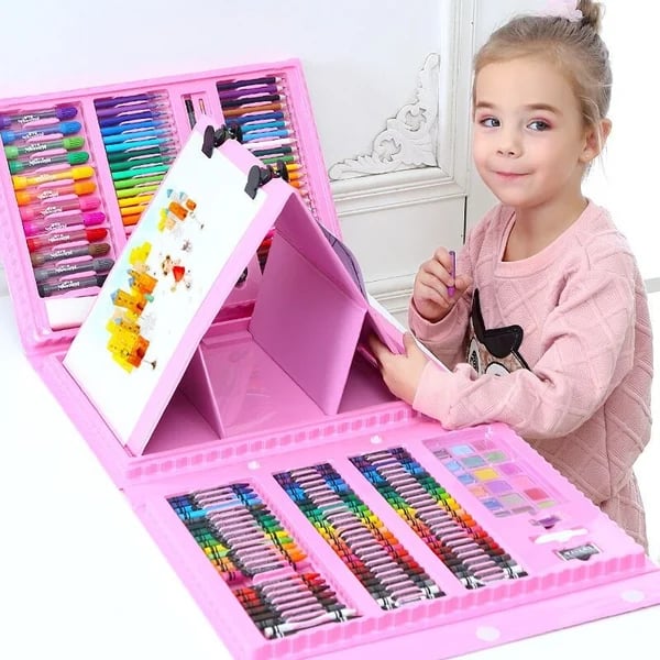 ArtJoy – Deluxe 6-in-1 creatieve set | 50% KORTING