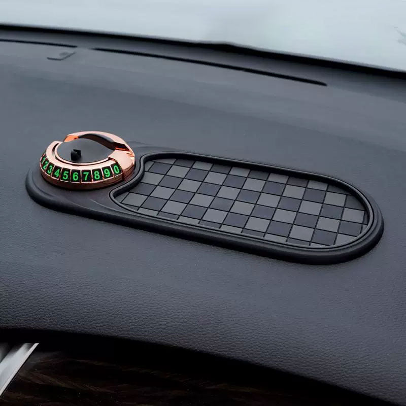 Multifunctionele anti -slip mat - Bestelling en beveiliging voor uw auto