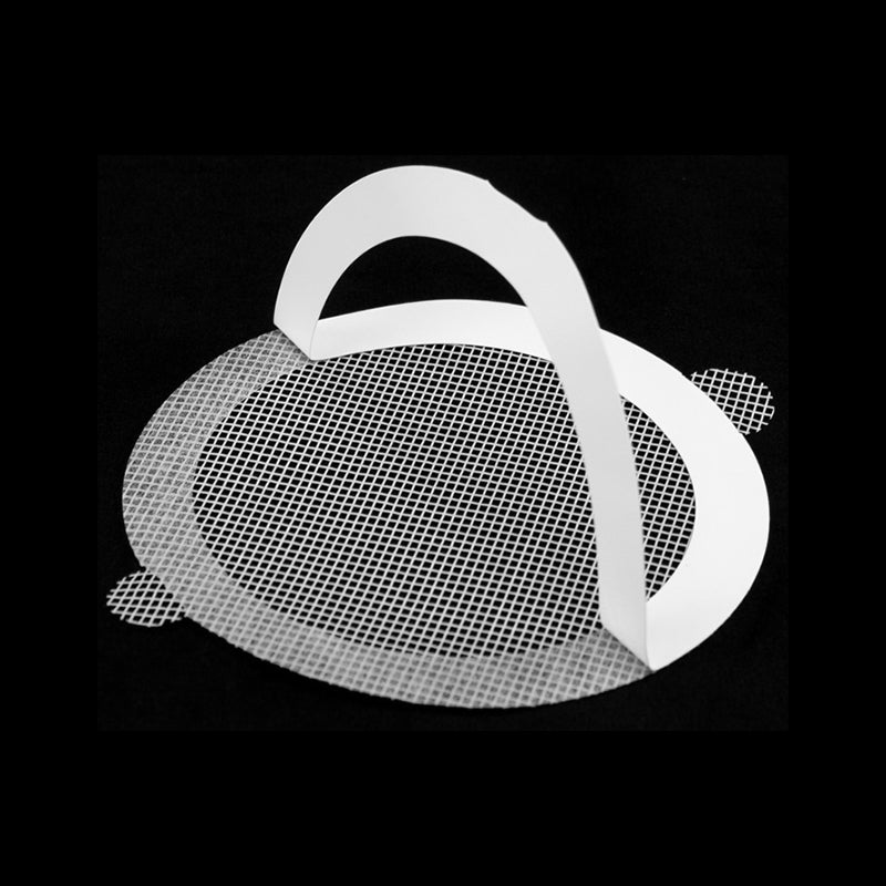 Wegwerpfilter met net