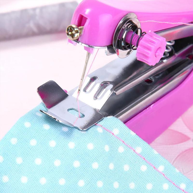 StitchGo – Draagbare Handnaaimachine | 50% KORTING