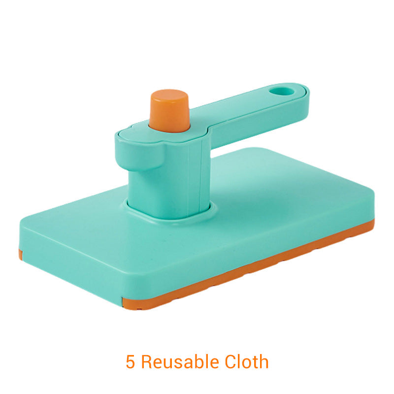 GripSwift Mini Mop — Snelle, handen-vrije reiniging