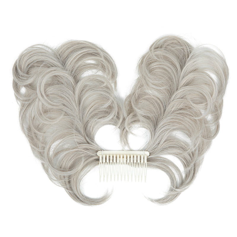 EasyUp - Moeiteloze elegantie zijkam met clip in haarknotje | 50% KORTING