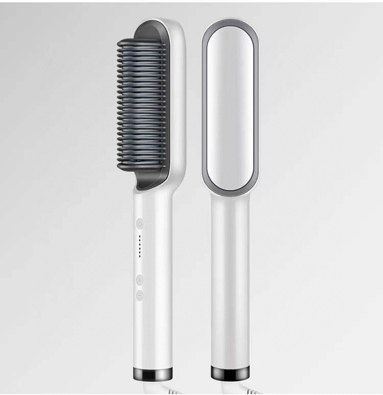 SilkTouch™ – Stijl & Kam Tegelijk voor Glanzend Haar | 50% KORTING