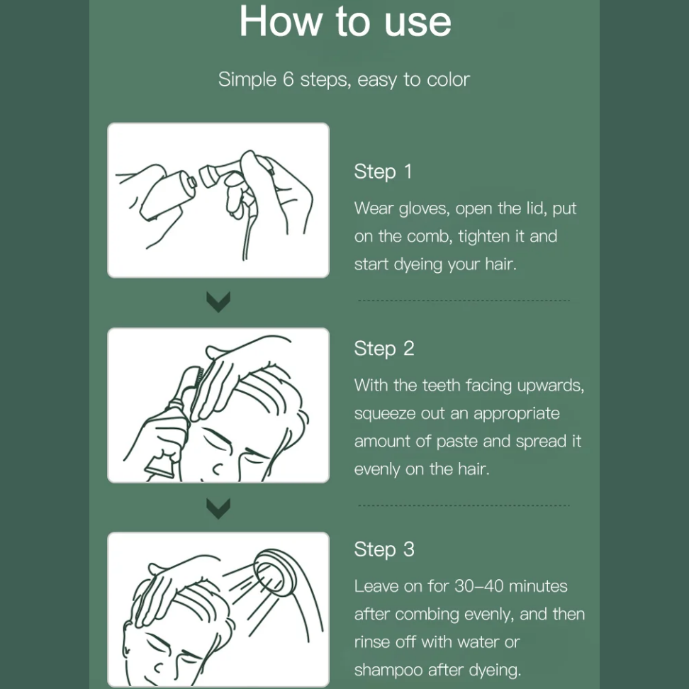 ColorFruit™ 80ml Haarkleurkam met Fruitessences | 1+1 GRATIS